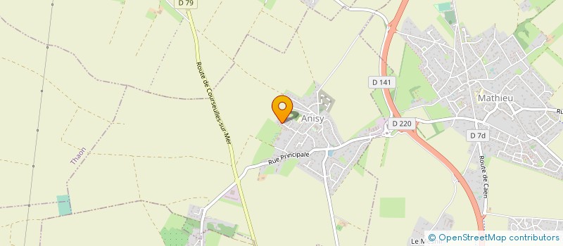 localisation de l'entreprise KS LOCATIONS  ANISY