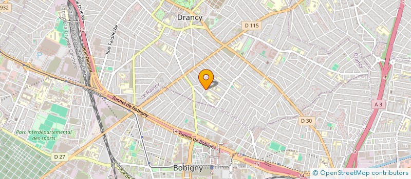 localisation de l'entreprise KS LUXURY CARS à DRANCY