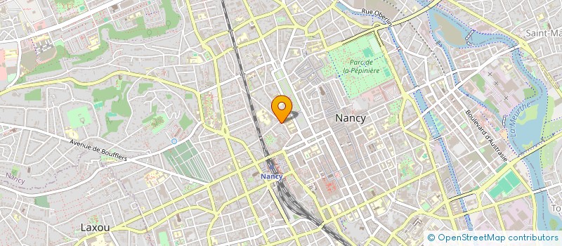 localisation de l'entreprise KS MAG  NANCY