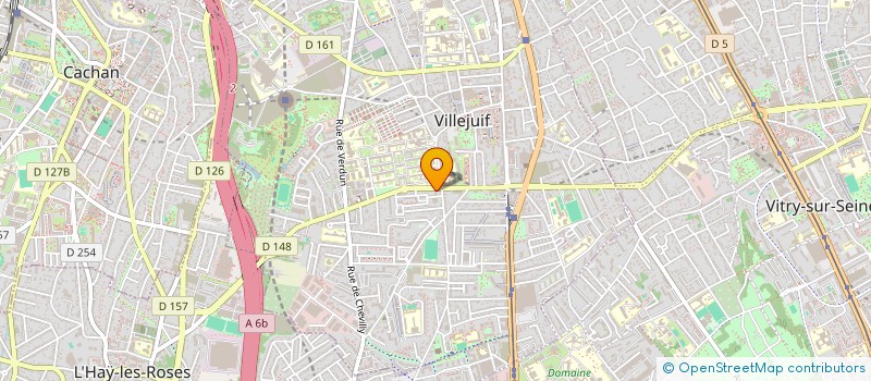 localisation de l'entreprise KS & MINI MARKET VILLEJUIF à VILLEJUIF