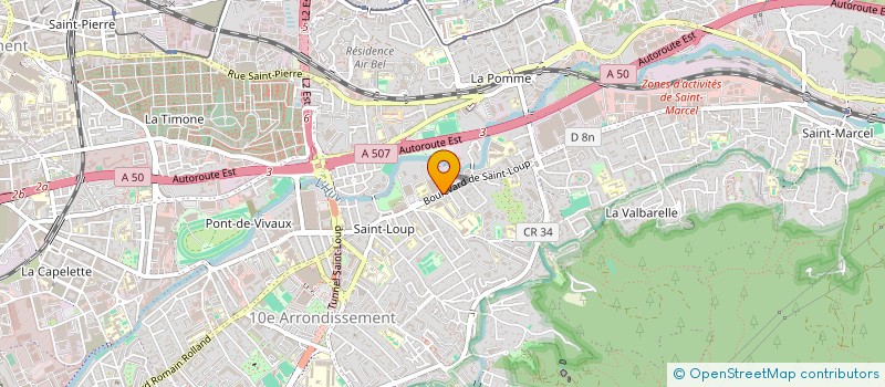 localisation de l'entreprise KS MOBILE à MARSEILLE