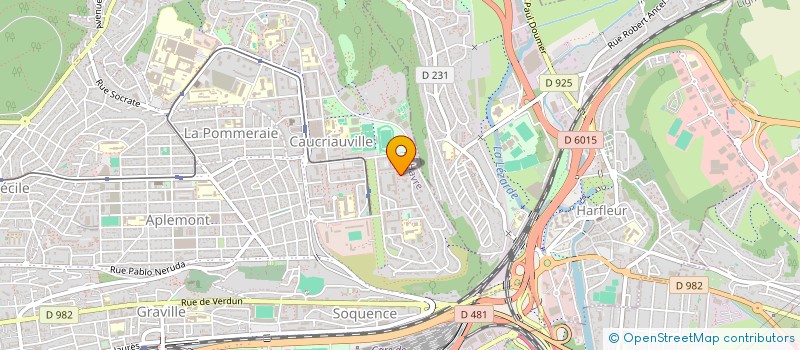 localisation de l'entreprise KS MULTISERVICES à LE HAVRE