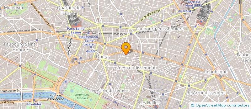 localisation de l'entreprise KS PARK  PARIS