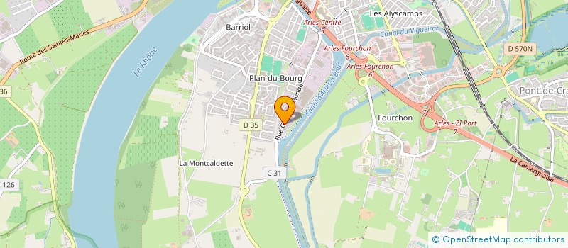 localisation de l'entreprise KS PEINTURE  ARLES