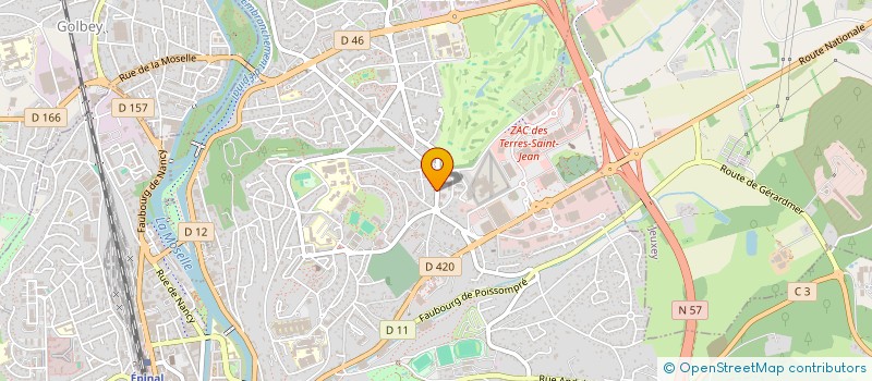 localisation de l'entreprise KS PERFORMANCE à EPINAL