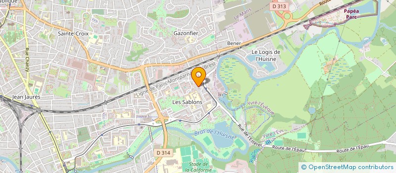 localisation de l'entreprise KS QUALITY à LE MANS