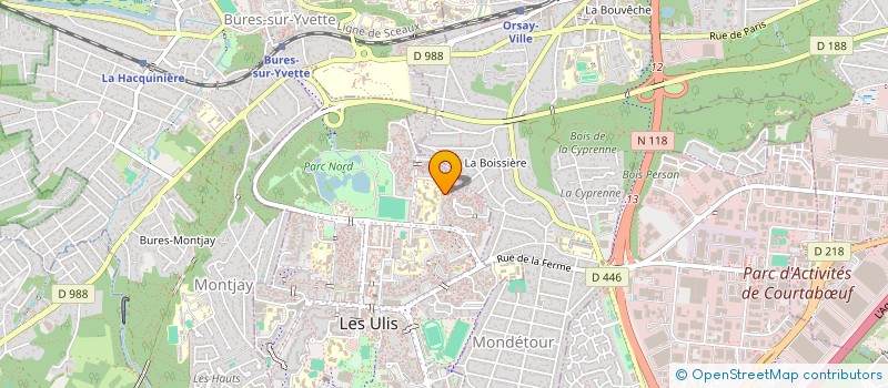 localisation de l'entreprise KS RENOVE à LES ULIS
