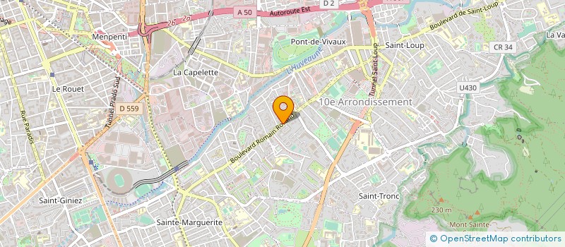 localisation de l'entreprise KS RESEAU à MARSEILLE