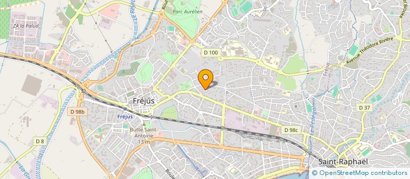 localisation de l'entreprise KS SECURITY à FREJUS