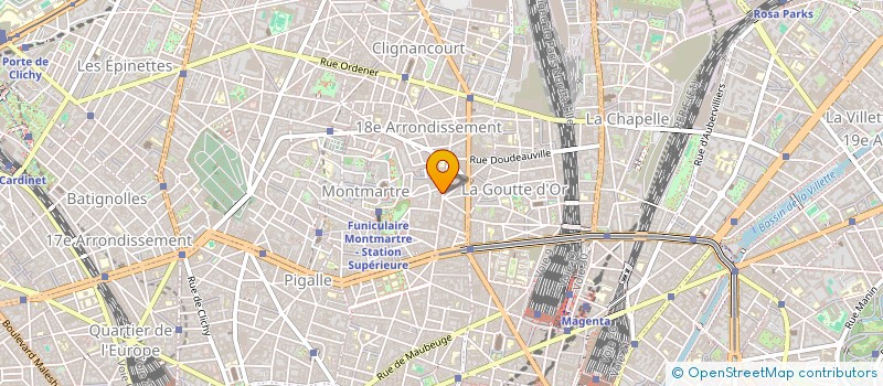 localisation de l'entreprise KS SPORT  PARIS