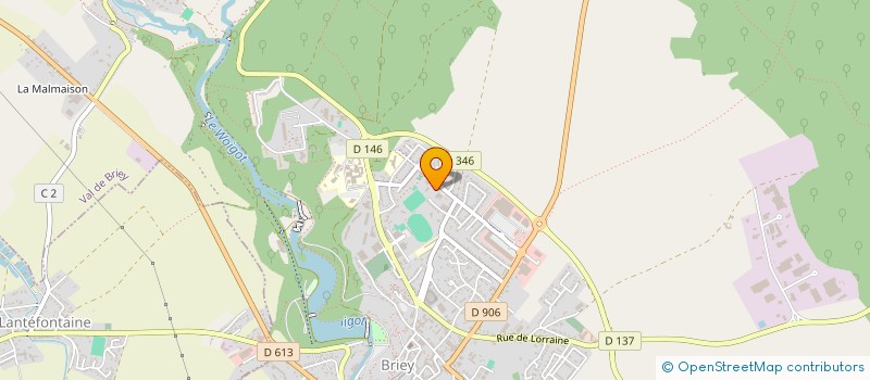 localisation de l'entreprise KS SPORTS à VAL DE BRIEY