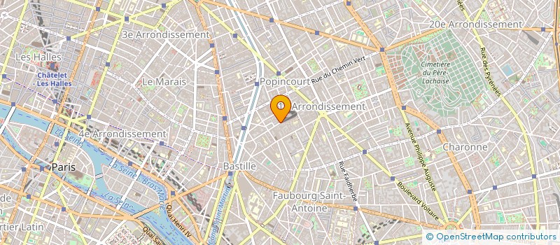 localisation de l'entreprise KS STUDIO  PARIS