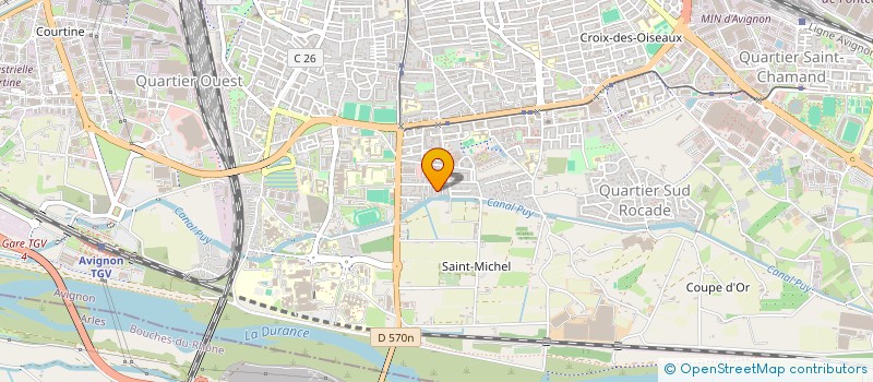 localisation de l'entreprise KS TRANS LOGISTICS à AVIGNON