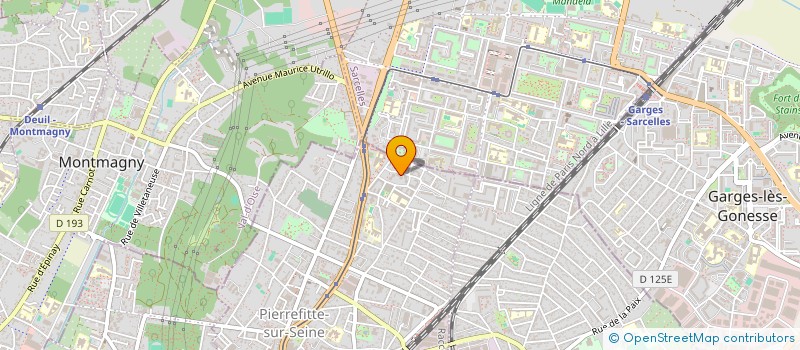 localisation de l'entreprise KS  TRANSPORT  PARIS