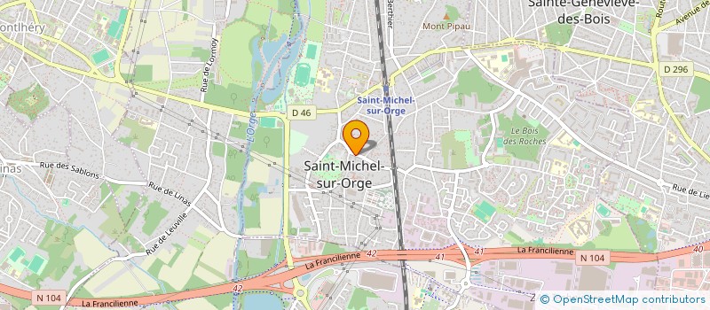 localisation de l'entreprise KS TRANSPORT à SAINT-MICHEL-SUR-ORGE