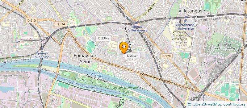 localisation de l'entreprise KS TRANSPORTS à EPINAY-SUR-SEINE