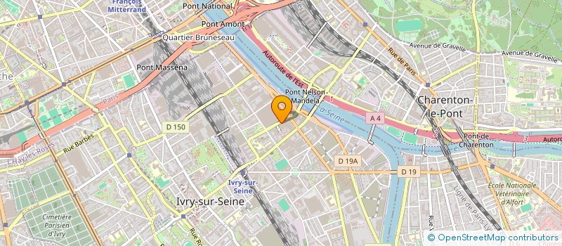 localisation de l'entreprise KS TRUCK à IVRY-SUR-SEINE