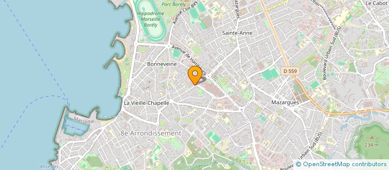 localisation de l'entreprise KS10 à MARSEILLE