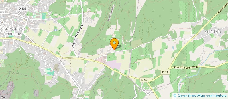 localisation de l'entreprise KS2  SAINT-RESTITUT