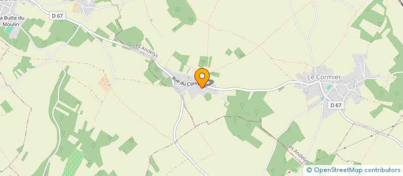 localisation de l'entreprise KS6-IMMO  LE CORMIER