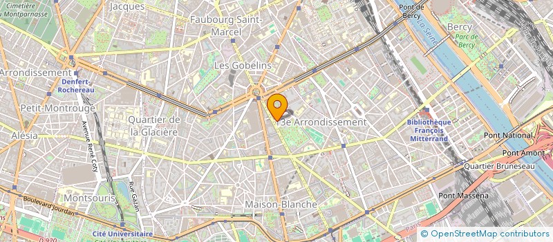 localisation de l'entreprise KSA DRIVE  PARIS