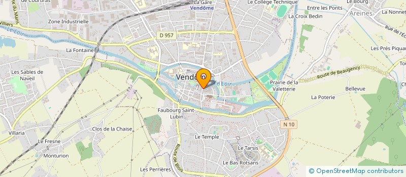 localisation de l'entreprise KSAFIYE  VENDOME