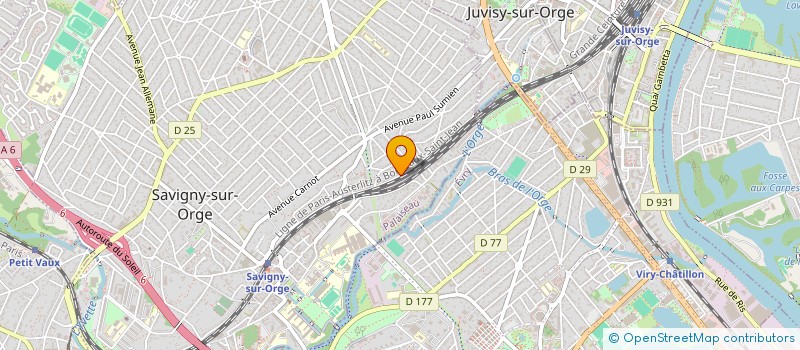 localisation de l'entreprise KSAP GESTION  SAVIGNY-SUR-ORGE