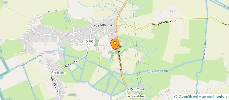 localisation de l'entreprise KSAR  CHARRON