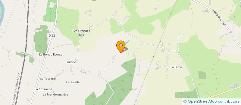 localisation de l'entreprise KSAR ARABIANS à MORANNES SUR SARTHE-DAUMERAY