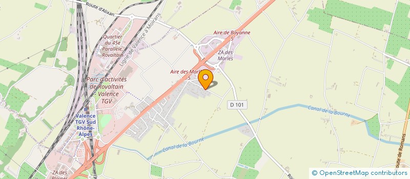 localisation de l'entreprise KSAR KATTOUFA  ALIXAN