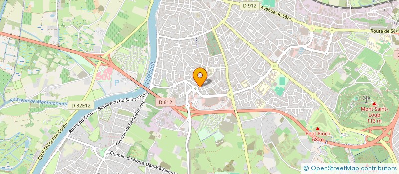 localisation de l'entreprise KSB  AGDE
