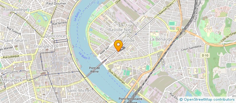 localisation de l'entreprise KSB  BORDEAUX