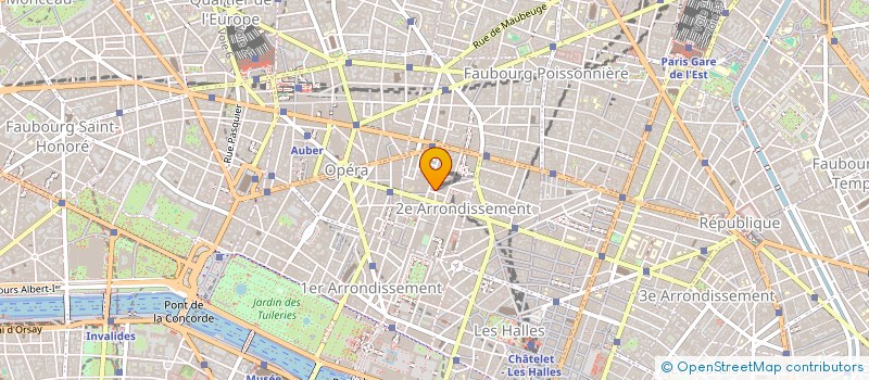 localisation de l'entreprise KSB GOLD  PARIS