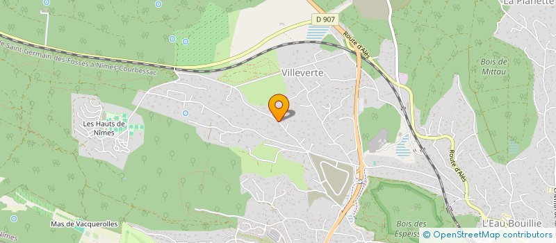 localisation de l'entreprise KSB INVESTMENTS  NIMES