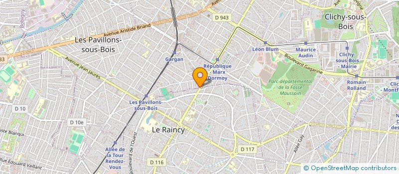 localisation de l'entreprise KSB SERVICES à LIVRY-GARGAN
