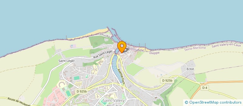 localisation de l'entreprise KSBA  SAINT-VALERY-EN-CAUX