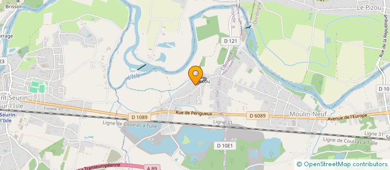 localisation de l'entreprise KSBC  GOURS