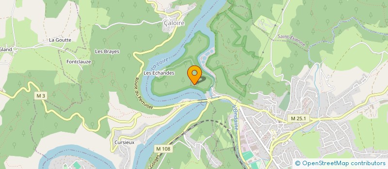 localisation de l'entreprise KSC SCI  UNIEUX