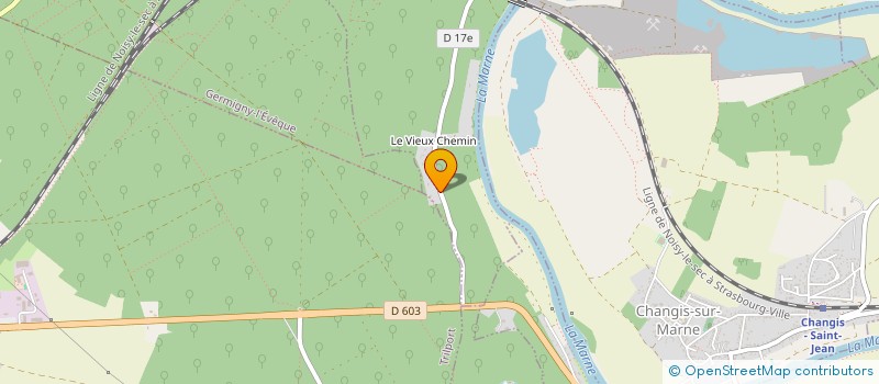 localisation de l'entreprise KSCD HOLDING  ARMENTIERES-EN-BRIE