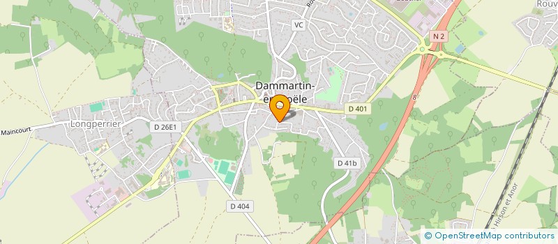 localisation de l'entreprise KSD CONSULTING  LESIGNY