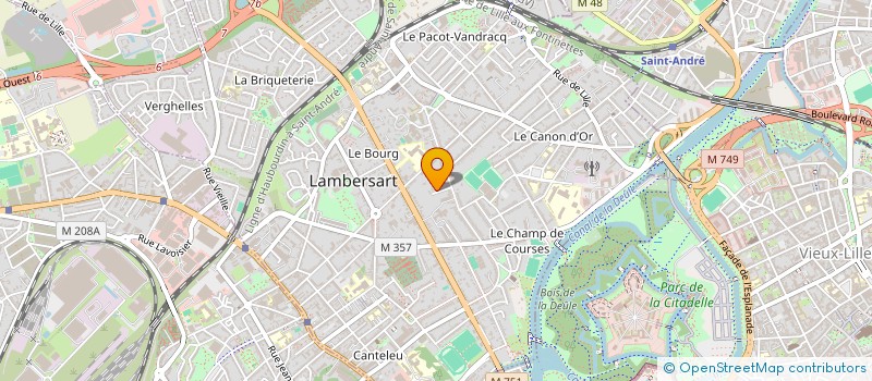 localisation de l'entreprise KSDT à LAMBERSART