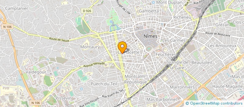 localisation de l'entreprise KSE  NIMES