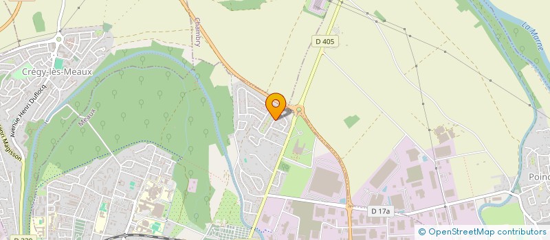 localisation de l'entreprise KSE SOFT à MEAUX