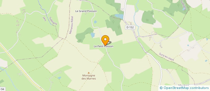 localisation de l'entreprise KSEA TRUSTED ADVISORY  MENETOU-RATEL