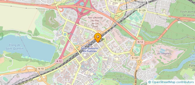 localisation de l'entreprise KSENIA SECURITY FRANCE à MONTIGNY-LE-BRETONNEUX