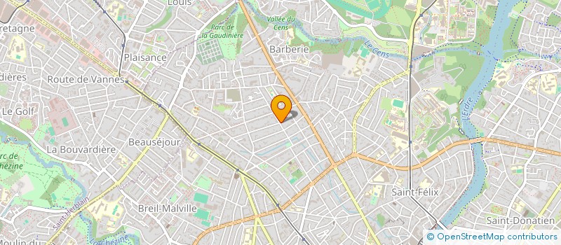 localisation de l'entreprise KSFSTRATEGY à NANTES