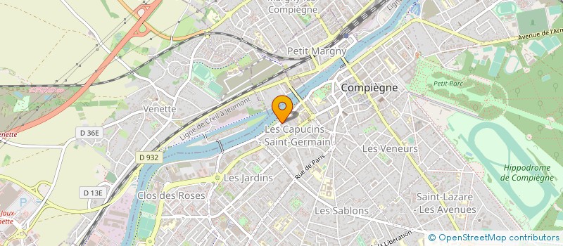 localisation de l'entreprise KSG CONSEIL  COMPIEGNE