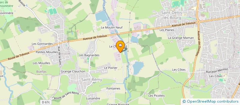 localisation de l'entreprise KSG FRANCE à SAINT-REMY
