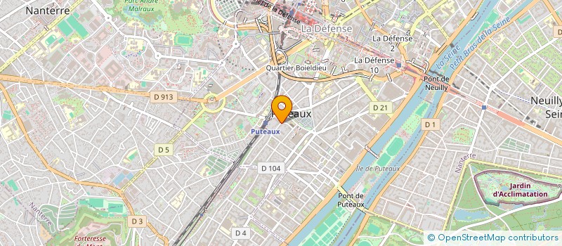 localisation de l'entreprise KSH  NEUILLY-SUR-SEINE