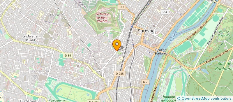 localisation de l'entreprise KSH CONSULTING & CO  SURESNES